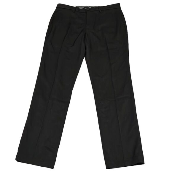 Chaps Other - NEW Chaps Black Performance Slim Fit Dress Pants Size 30x30